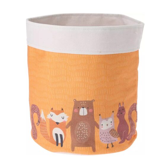 EXCELLENT HOUSEWARE auduma grozs d24 x h29cm, ar dzīvniekiem